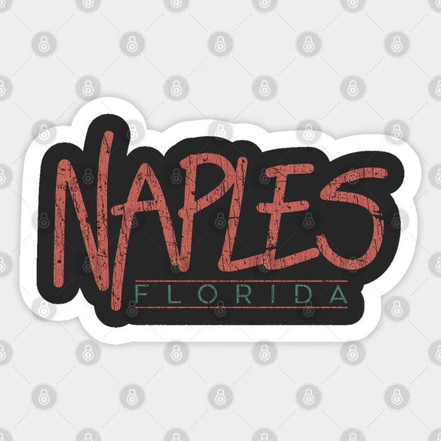 Naples Florida 1995 Sticker by JCD666